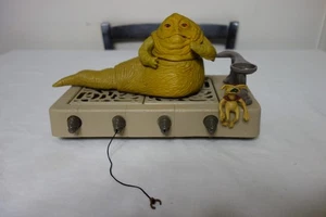 Original Star Wars Return of the Jedi Jabba the Hutt Action Playset 1983 Kenner - Picture 1 of 8