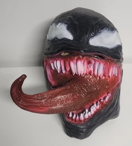The Venom Edward Brock Mask Superhero Venom Spiderman Mask Cosplay Party Props - Picture 1 of 7