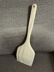 Pampered Chef Wooden Grill Scraper 14”x4.5” (N498) - Picture 1 of 5