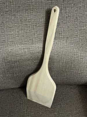 Pampered Chef Wooden Grill Scraper 14”x4.5” (N498) - Image 1 of 4