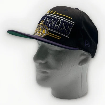 Sombrero de colección LA Kings American Needle NHL hockey negro gorra talla única ala plana Foto 1 de 4