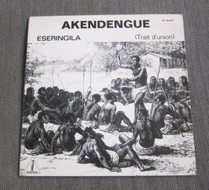 Akendengue ☆ Eseringila 1978 LP - Imagen 1 de 6