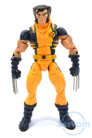 Marvel Legends 6" Jubilee BAF Wave X-Men TRU Wolverine Loose Complete Cover