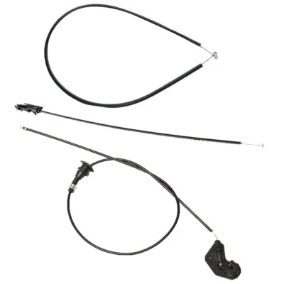 3 PCS FOR BMW 525i 528i 530i 540i M5 Front Engine Bowden Cable Hood 51238176595 - Image 1 of 3