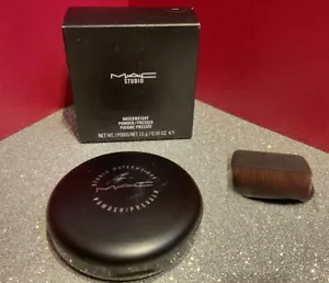 New MAC *DARK* Studio Waterweight Powder/Pressed ~ Discontinued - Picture 1 of 10
