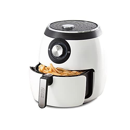 Dash Deluxe Electric Air Fryer + Oven Cooker with Temperature Control, Non-st...