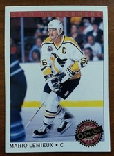MARIO LEMIEUX, 1993 O-PEE-CHEE PREMIER #22