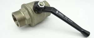 Kugelhahn RB Absperrventil Absperrhahn Ball Valve Messing IG/AG DN40 1 1/2" - Bild 1 von 7