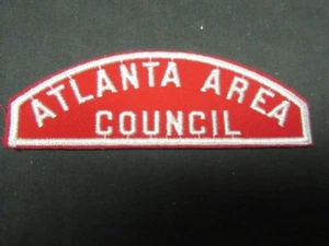 Tira completa roja y blanca del Atlanta Area Council RWS bt2 - Imagen 1 de 1
