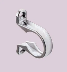 MULTIKWIK WP141C CHROME 32MM COMPRESSION WASTE PIPE CLIP - PACK OF 3