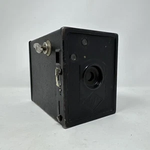 AGFA BOX 44, 120 FILM BOXKAMERA VINTAGE ungetestet - Bild 1 von 9