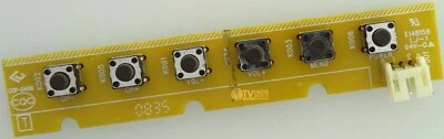 Placa controladora de llave RCA L32HD31YX13 40-00S86A-KEB1XG E148158 Foto 1 de 2