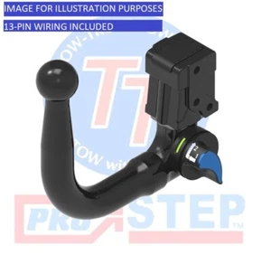 Barra de remolque de separación vertical Towtrust + cableado de especificaciones 13P para BMW Serie 4 Gran Coupé 2021-encendido - Imagen 1 de 9