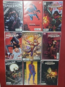 Marvel - The Amazing Spider-Man (2015) *COMPLETE SERIES* [32 Books w/ Variants] - Picture 1 of 18