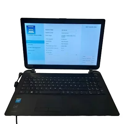 Toshiba SATELLITE C50-B-14D / Défectueux Pièce de Rechange Voir Description # - Photo 1/4