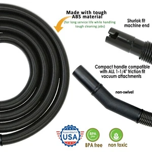 ORECK Flexible Hose for XL Buster B Professional Vacuum Fits all Models 10' - Picture 1 of 3