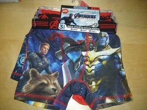 Underoos Avengers End Game 3 pack athletic boxer briefs underwear boys (XS) 4/5 - Picture 1 of 6