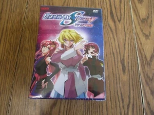 Gundam Seed Destiny TV - Movie 1 (DVD, 2008, Limited Edition Artbox) - Picture 1 of 4