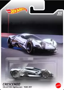 Crescendo Nightburnerz ~ Hot Wheels NFT GARAGE Series 2 Digital Blockchain - Picture 1 of 2