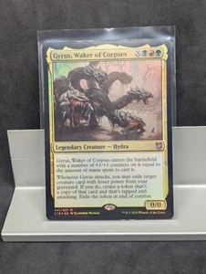 Gyrus, Walker of Corpses  FOIL X1  LP Commander 2018 MTG - Picture 1 of 1