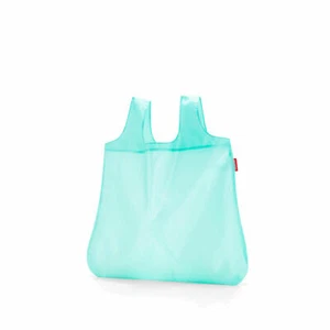 reisenthel Mini Maxi Shopper Pocket Shopping Bag Foldable Glacier Blue 15 L - Picture 1 of 2