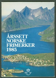 NORWAY 1985 AÑO OFICIAL - Imagen 1 de 1