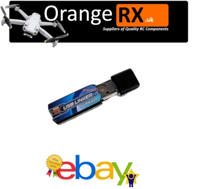 Turnigy USB Linker for AquaStar / Super Brain / Fatboy ESC's orangeRX -uk - Image 1 of 2