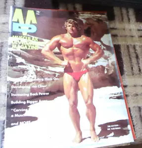 Muscle Development Bodybuilding Magazine Nov Dec 1975 Ted Matush Mr Australia - Picture 1 of 10