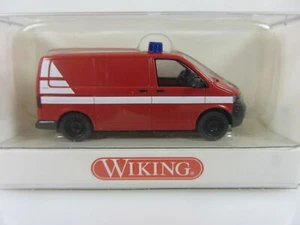 Wiking 6080528 HO 1:87 VW Transporter bomberos, nuevo y con embalaje original - Imagen 1 de 1