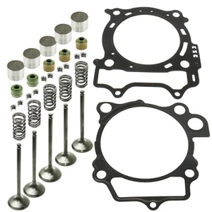 Cylinder Intake Exhaust Gasket Valve Kit for Yamaha YFZ450R YFZ450 2014-2017 - Picture 1 of 1
