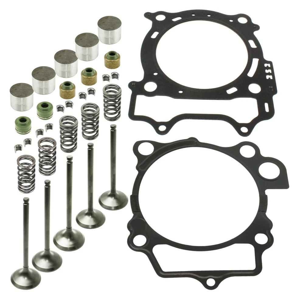 Cylinder Intake Exhaust Gasket Valve Kit for Yamaha YFZ450R YFZ450 2014-2017 - Image 1 of 1