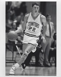 Foto stampa originale Peter Dukes Stanford Cardinal Guard tipo 1 8x10 Starbucks - Foto 1 di 2