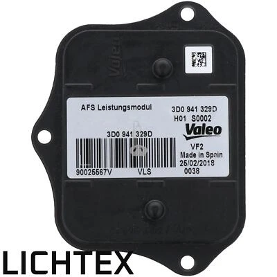 Original Valeo Leistungsmodul Kurvenlicht 3D0 941 329D Scheinwerfer Steuergerät - Bild 1 von 4