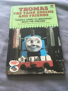 Thomas The Tank Engine & Friends Book, Thomas Comes To Breakfast, Boco The Dis.. - Picture 1 of 2