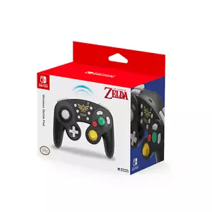 Hori Nintendo Switch Controller Wireless Battle Pad - The Legend of Zelda - Picture 1 of 4