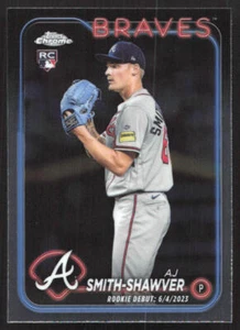 2024 Topps Chrome Update #USC87 AJ Smith-Shawver - Picture 1 of 2