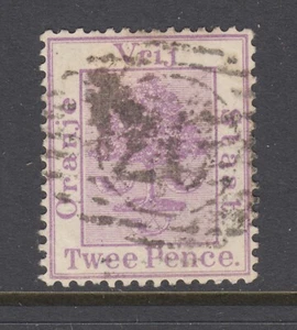 Orange Free State SG 49 used. 1883 2p pale mauve, Numeral 26 cancel, sound - Picture 1 of 1