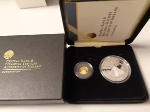 IRLAND 2008 - 10 € Silber + 20 Euro Gold, PP proof im Set - SCEILIG MHICHIL - Bild 1 von 3