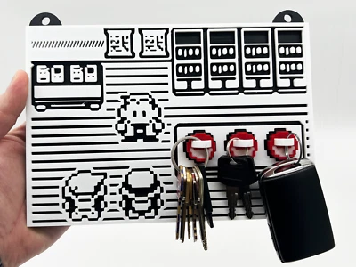 Porta llaves Pokémon con Pokébolas intercambiables | Regalo para fans Pokémon Foto 1 de 4