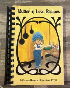 #E JEFFERSON - MORGAN Elementary School PA Pennsylvania Family Recipes COOKBOOK - Picture 1 of 11