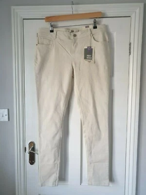 BNWT Dorothy Perkins super skinny beige jeans,  size 14R - Image 1 of 4