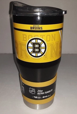 Boston Bruins NHL 24 oz Travel Tumbler by Boelter Cover