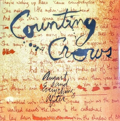 COUNTING CROWS AUGUST AND EVERYTHING AFTER- 2-LP VINYL SET " NEW, SEALED " - Image 1 of 2