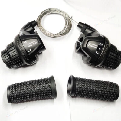 Shimano Revo Shift SL-RS25 Twist Grip Shifter -3/7/21 Speed Black New - Image 1 of 4