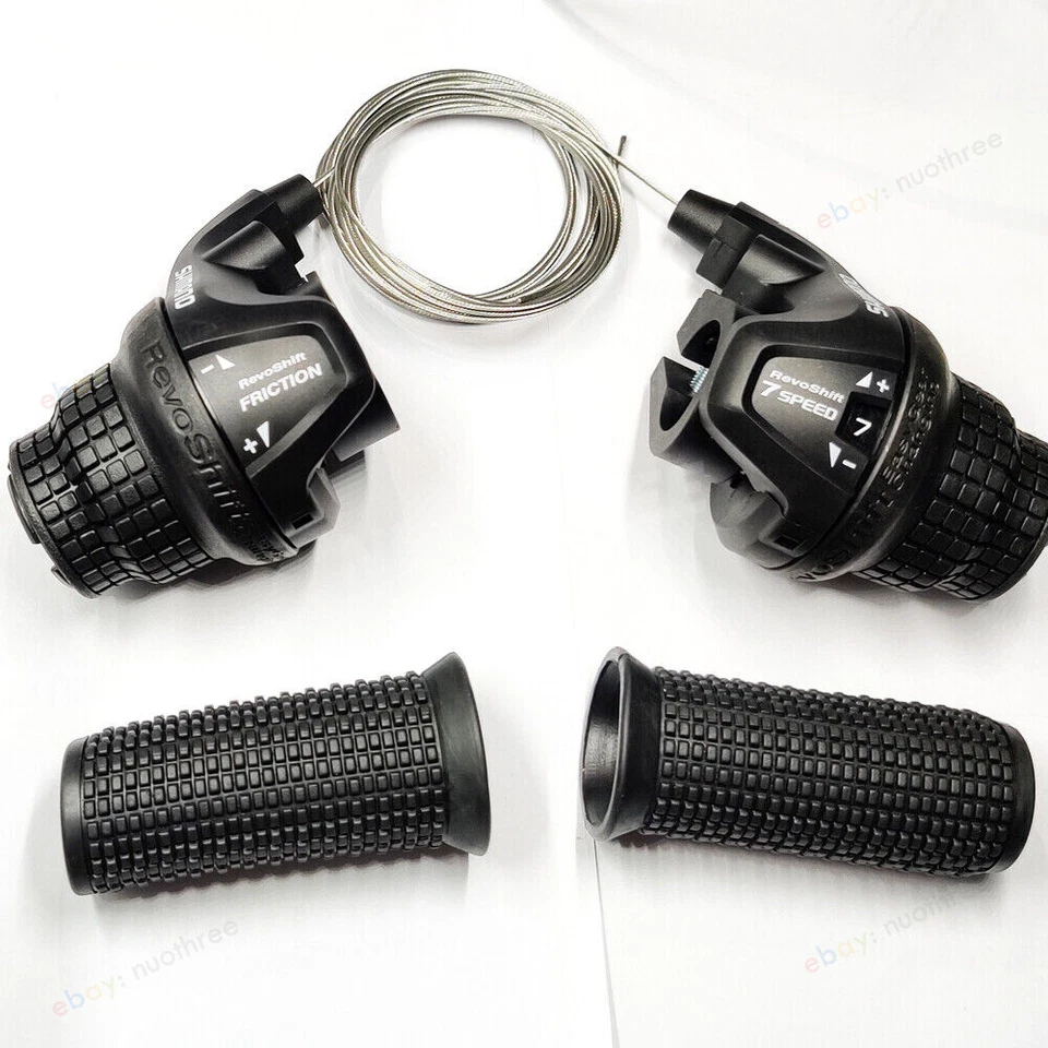 Shimano Revo Shift SL-RS25 Twist Grip Shifter -3/7/21 Speed Black New - Image 1 of 4