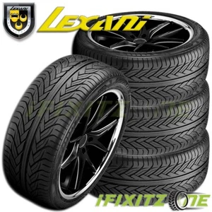 4 Lexani LX-THIRTY 265/35ZR22 102W Tires, Performance SUV, All Season, 30K MILE - Picture 1 of 6