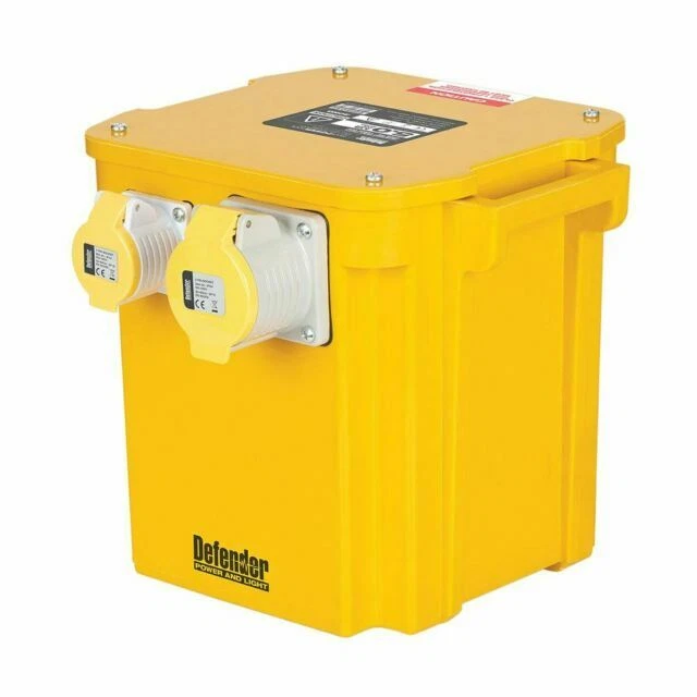Defender 5kVA 110V 5000W Portable Transformer (E205042)