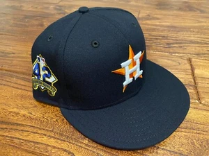 Houston Astros 2025 Jackie Robinson Day New Era Fitted Hat Cap 7 3/4" USA NEW - Picture 1 of 5