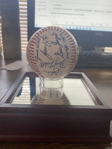 2007 Boston Red Soxs Authorgpahed baseball Whole Team Cover