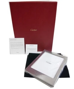Authentic Cartier Photo Frame Panther Metallic #2775 - Picture 1 of 5